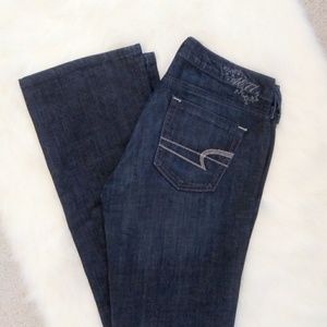 Like New American Eagle Jeans - 4